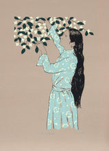 Picking Flowers Screenprint | Ralph Bienert,{{product.type}}