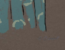 Picking Flowers Screenprint | Ralph Bienert,{{product.type}}