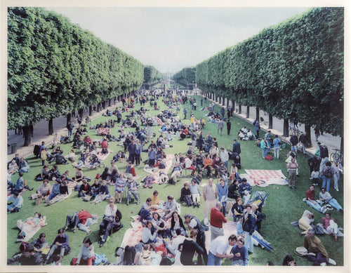 Picnic Allee (Image #26) Color | Massimo Vitali,{{product.type}}