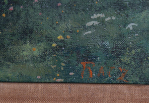 Picnic in May Oil | Andre Racz,{{product.type}}