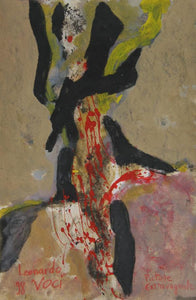 Pictore Extravagante 1 Acrylic | Leonardo Voci,{{product.type}}