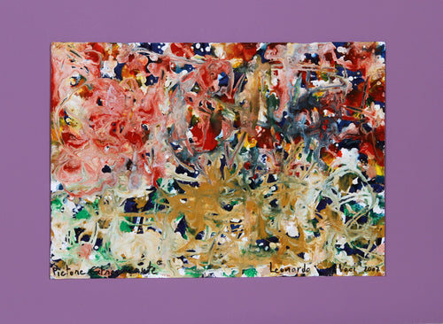 Pictore Extravagante 10 Acrylic | Leonardo Voci,{{product.type}}