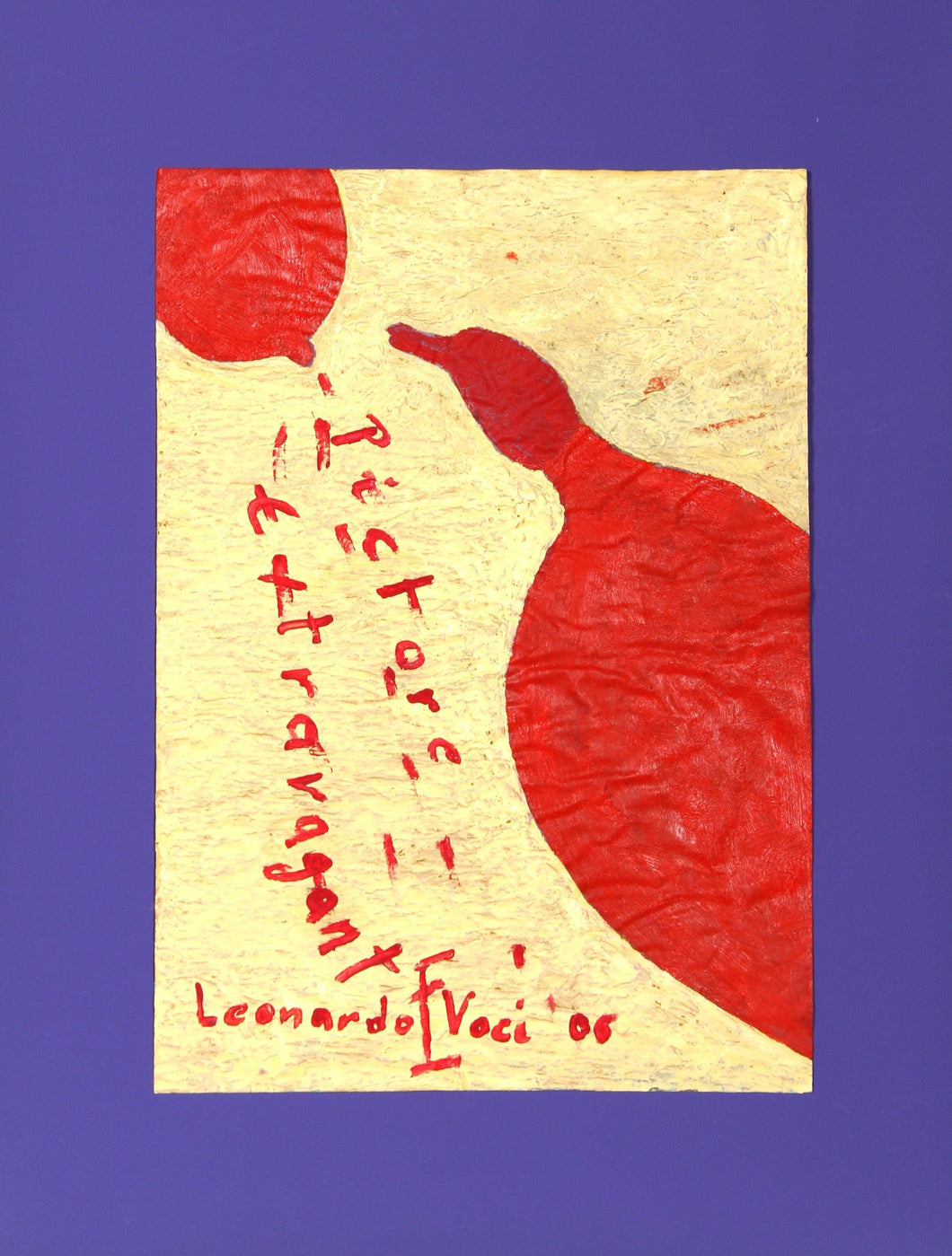 Pictore Extravagante 20 Acrylic | Leonardo Voci,{{product.type}}