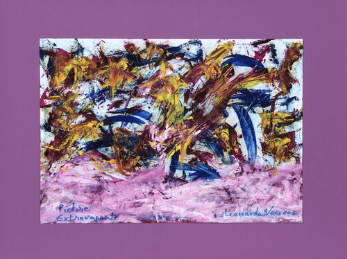 Pictore Extravagante 25 Acrylic | Leonardo Voci,{{product.type}}