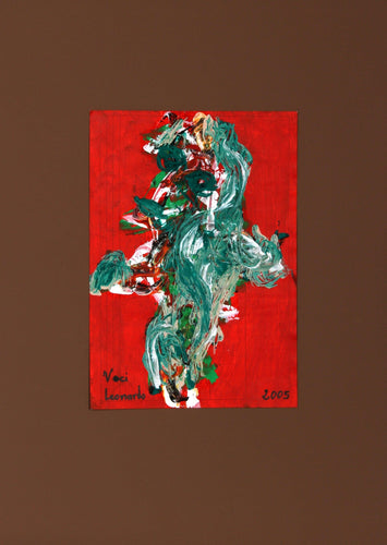 Pictore Extravagante 28 Acrylic | Leonardo Voci,{{product.type}}