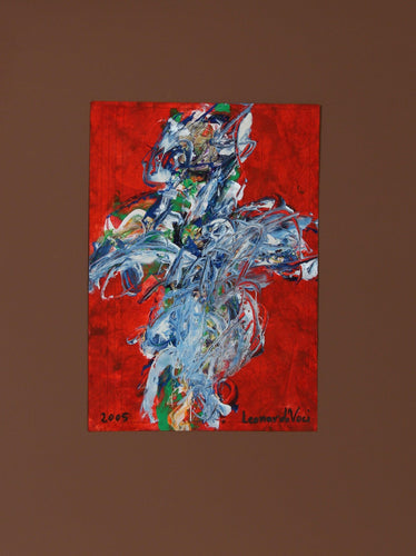 Pictore Extravagante 29 Acrylic | Leonardo Voci,{{product.type}}