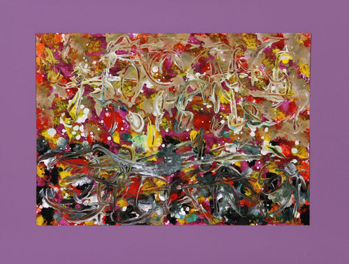 Pictore Extravagante 6 Acrylic | Leonardo Voci,{{product.type}}