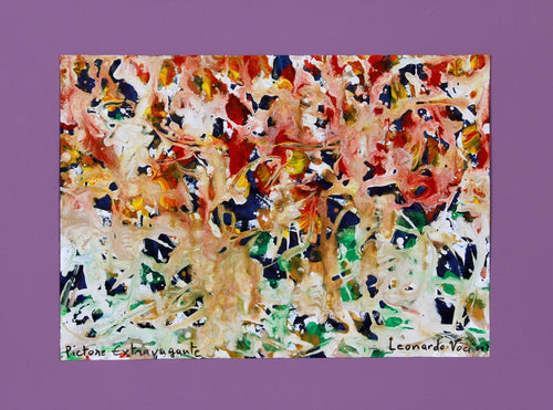 Pictore Extravagante 8 Acrylic | Leonardo Voci,{{product.type}}