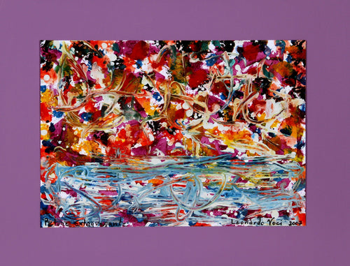 Pictore Extravagante 9 Acrylic | Leonardo Voci,{{product.type}}