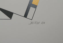 Piece de Resistance (Mondrian) Screenprint | Jim Jacobs,{{product.type}}