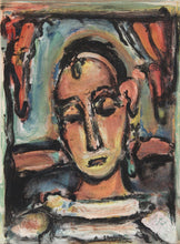 Pierrot from Verve Vol. II Magazine No. 5/6 Lithograph | Georges Rouault,{{product.type}}