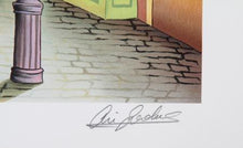Pigeon Feeder Lithograph | Ari Gradus,{{product.type}}
