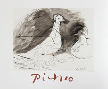 Pigeons Lithograph | Pablo Picasso,{{product.type}}