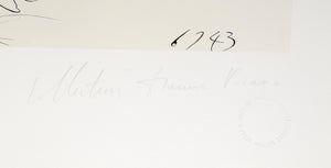 Pigeons Lithograph | Pablo Picasso,{{product.type}}