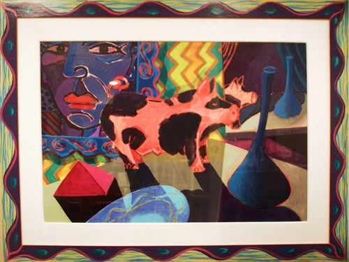 Piggy Bank Acrylic | Amanda Watt,{{product.type}}