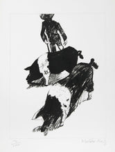 Pigs Etching | Malcolm Morley,{{product.type}}