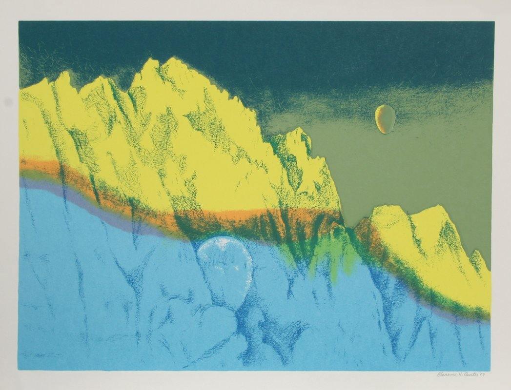 Pilgrimage #4 Screenprint | Clarence Holbrook Carter,{{product.type}}