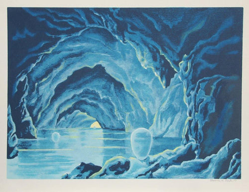 Pilgrimage #6 Screenprint | Clarence Holbrook Carter,{{product.type}}