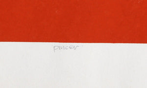 Pincer Screenprint | Paul M. Levy,{{product.type}}