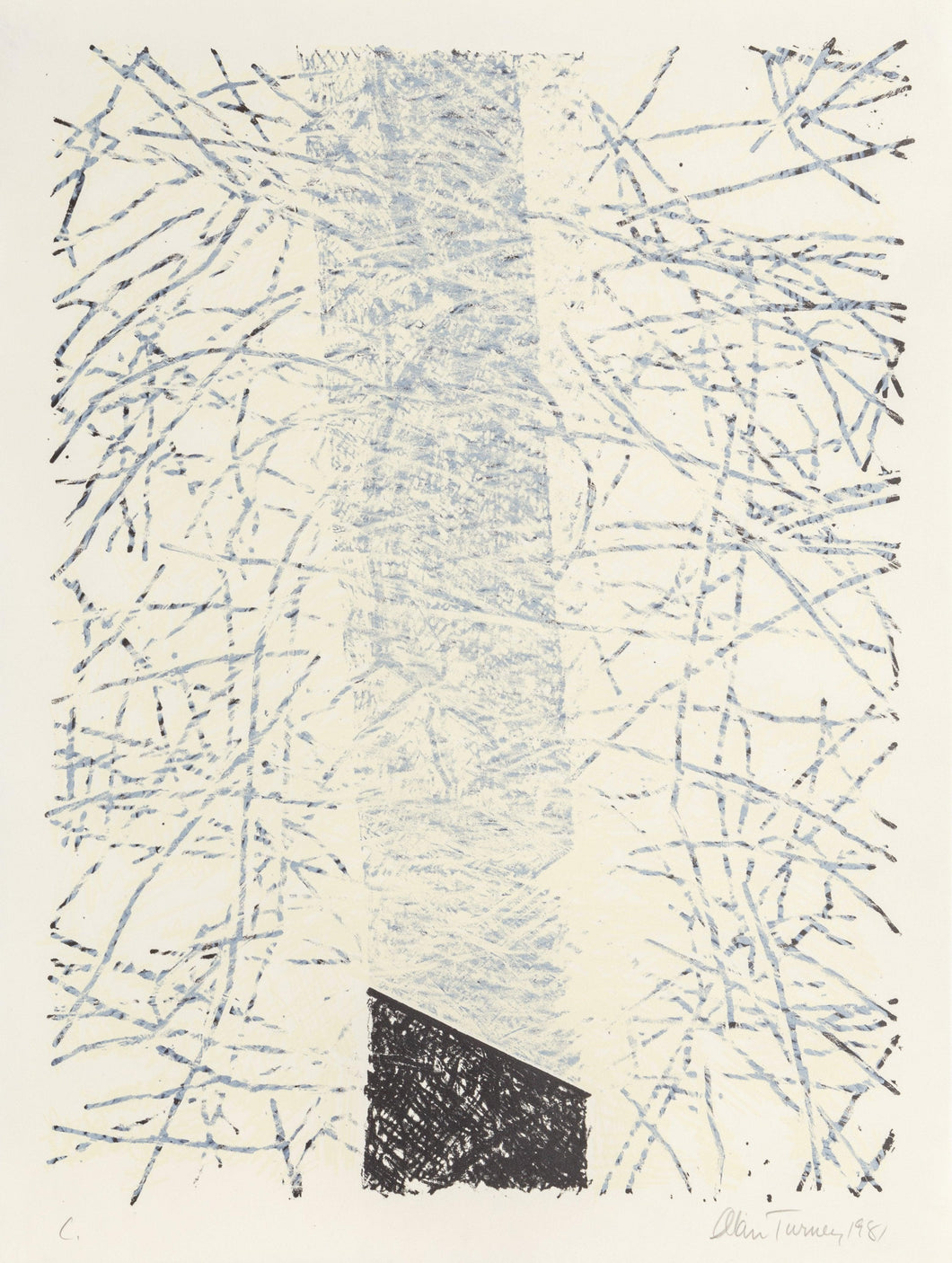 Pine Cut Down - C Lithograph | Alan Turner,{{product.type}}