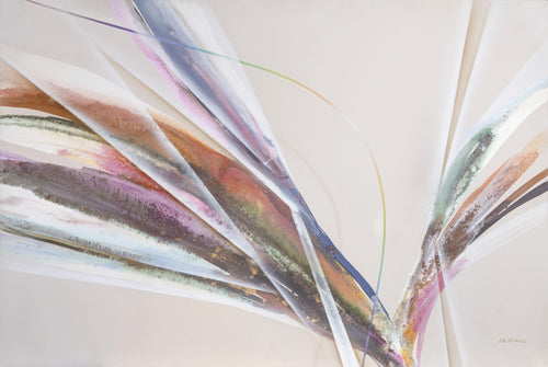 Pink Action acrylic | Elba Alvarez,{{product.type}}