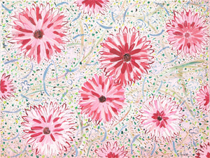 Pink Flowers Gouache | Biagio Civale,{{product.type}}