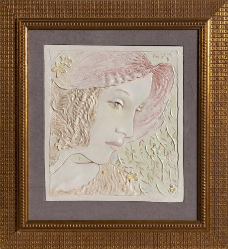 Pink Hat Ceramic | Frank Gallo,{{product.type}}