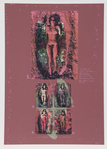 Pink Kool Aid Lithograph | Colette (aka Colette Justine),{{product.type}}