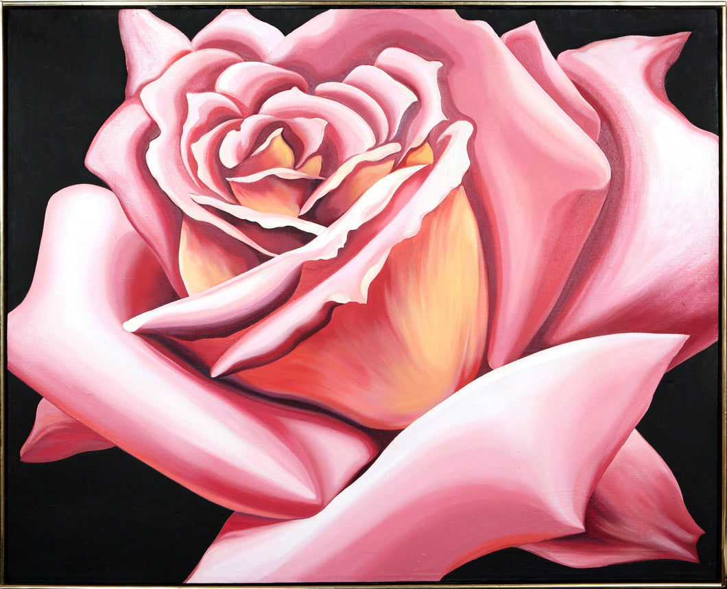 Pink Rose Oil | Lowell Blair Nesbitt,{{product.type}}