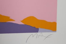 Pink Sky Flyer Screenprint | Peter Max,{{product.type}}