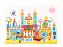 Pink Sun Lithograph | Judith Bledsoe,{{product.type}}