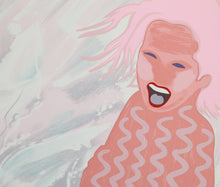 Pink Swim Screenprint | Kiki Kogelnik,{{product.type}}