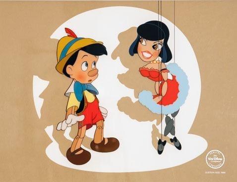 Pinocchio and the Marionette Comic Book / Animation | Walt Disney Studios,{{product.type}}