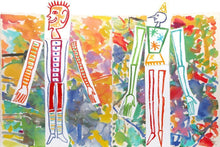 Pinocchio Screenprint | Mimmo Paladino,{{product.type}}