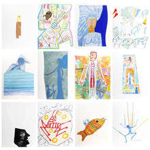 Pinocchio Screenprint | Mimmo Paladino,{{product.type}}