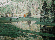 Pinte Meadow Lithograph | J. Cerri,{{product.type}}