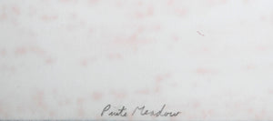 Pinte Meadow Lithograph | J. Cerri,{{product.type}}