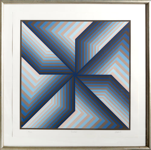 Pinwheel Screenprint | Jurgen Peters,{{product.type}}