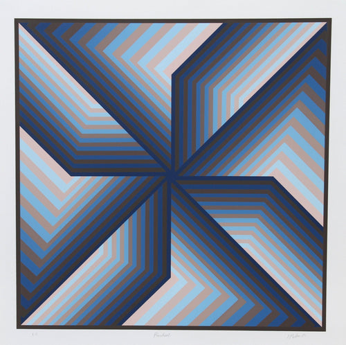 Pinwheel Screenprint | Jurgen Peters,{{product.type}}