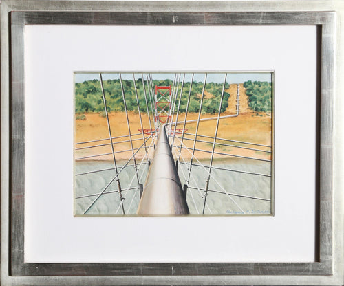 Pipeline Gouache | Clarence Holbrook Carter,{{product.type}}