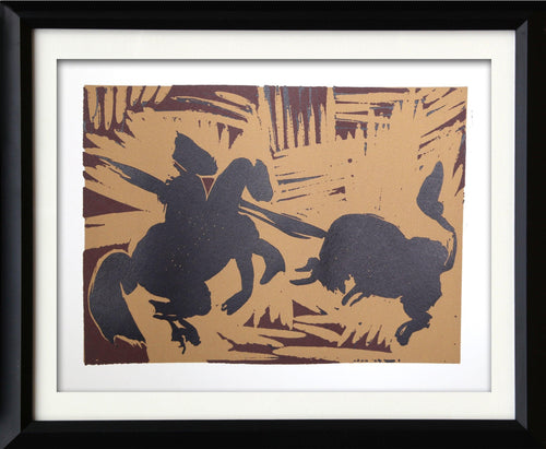 Pique (41) Woodcut | Pablo Picasso,{{product.type}}