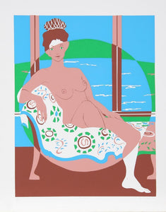 Pisces Screenprint | Cecelia (Cece) Milder,{{product.type}}