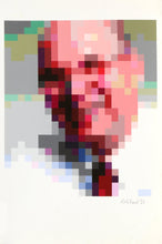 Pixelation Screenprint | Reinhard Voigt,{{product.type}}