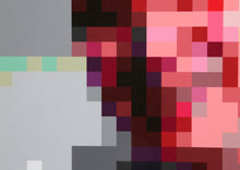 Pixelation Screenprint | Reinhard Voigt,{{product.type}}