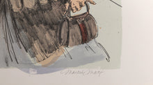 Pizza Lithograph | Marcia Marx,{{product.type}}