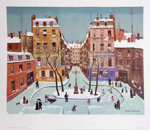 Place Furstenburg Poster | Michel Delacroix,{{product.type}}