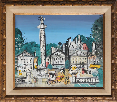 Place Vendôme 3 Acrylic | Charles Cobelle,{{product.type}}