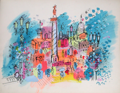 Place Vendôme 6 Acrylic | Charles Cobelle,{{product.type}}