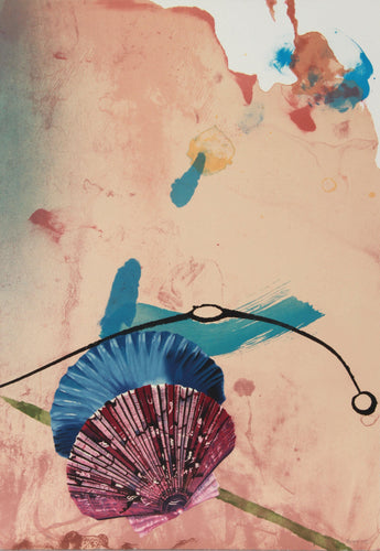 Placid Way Lithograph | Michael Knigin,{{product.type}}