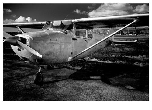 Plane Black and White | Lauren Bilanko,{{product.type}}